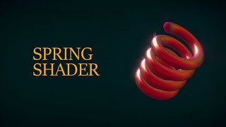 Spring Shader Unity3D