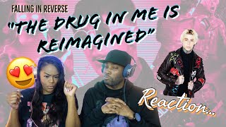 FALLING IN REVERSE "THE DRUG IN ME IS REIMAGINED" REACTION   #FALLINGINREVERSE