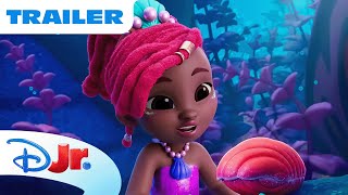 Disney Jr.’s Ariel Official Trailer 🧜🏾‍♀️ | NEW SERIES | @disneyjunior