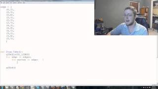 Pygame (Python Game Development) Tutorial - 93 - OpenGL Block