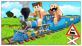 ABBIAMO COSTRUITO IL TRENO DI LUCA! - Minecraft ITA