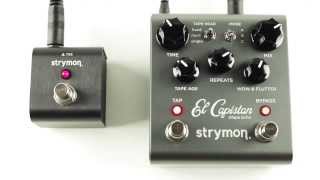 How to Save a Favorite Preset with Tap Favorite - Strymon El Capistan, Brigadier, Flint, DIG, Deco