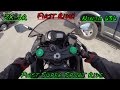 Kawasaki ZX6R Ninja 636/First ride/First time on a SuperSport/San Antonio MotoVlogger