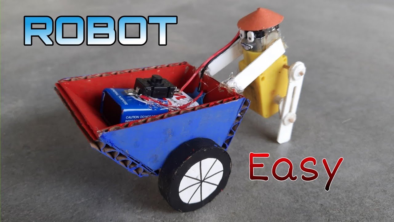 How To Make Walking Robot Youtube