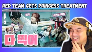 UNIS BUS TOUR Episode 3 VISIT BUSAN | The Princesses and the Paupers 😭 #unis #unisbustour