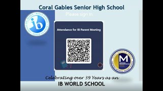 IB Parent Orientation 2025