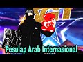 Pesulap Arab Internasional | Semua Penonton dan Juri Memberikan Aplos @Sandibaus