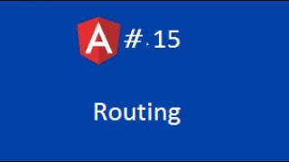 Angular 2 | Tutorial 15 | Routing | TutorialsPoint