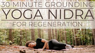Grounding Yoga Nidra :: 30 Minutes with Ally Boothroyd mp4