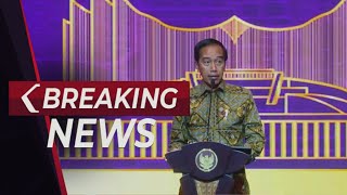 BREAKING NEWS - Presiden Jokowi Beri Sambutan dalam Pertemuan Tahunan Industri Jasa Keuangan 2023