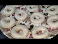 eggless donut recipe😋 donut recipe how to make donut