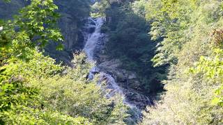 【旅エイター】滝100選の旅『北精進ヶ滝』　山梨県北杜市・一人旅