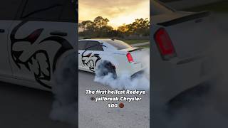 The first hellcat Redeye👁️ jailbreak Chrysler 300 👹