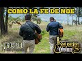 HIMNO COMO LA FE DE NOE | DUETO SALVACION DIVINA | MUSICA CRISTIANA