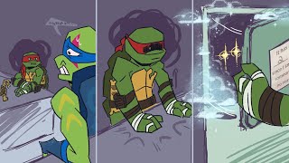 “Slap” || TMNT Crossover Comic Dub ||