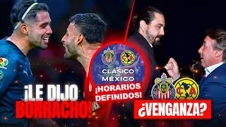 🚨Noticias Chivas Marin le dijo B0RRACHO A Vega! LISTOS Los Horarios para el Chivas vs America