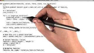 38 Gradient Descent in Python