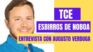 TCE, esbirros de Noboa | Entrevista con Augusto Verduga