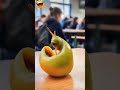 surprise in apple 😂 funny comedy