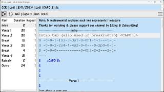 Lodi (CCR) - Chords & Lyrics - Learn & Play Along