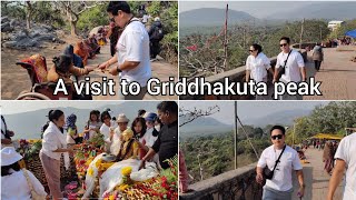 A visit to Griddhakuta peak at Rajgir Bodh gaya . #tibetanvlogger #tibetanyoutuber #bodhgaya