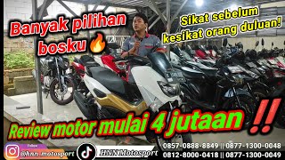 Review motor murah  II ADA MOTOR KOPLING 4 JUTAAN‼️