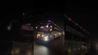 Omkar express brand new sleeper luxurious bus golden bird 🦅♥️✨✈️#bus#4k  #sleeperbus #travel #driver