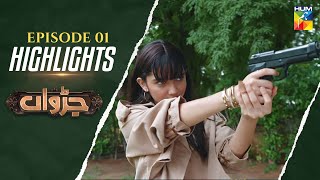 Judwaa - Highlights - Episode 01 - [ Aina Asif \u0026 Adnan Raza Mir ] - HUM TV