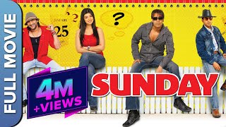 SUNDAY (HD) | Ajay Devgn | Arshad Warsi | Irrfan Khan | Ayesha Takia | Hindi Comedy Full Movie