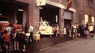 Heist-op-den-Berg / opendeurdagen bij de brandweer in 1979