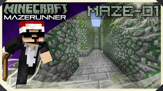 MineCraft : 移動迷宮 Maze 01 完美組合