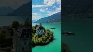 Most beautiful lakes in Switzerland - Lake Brienz - Iseltwald 🇨🇭