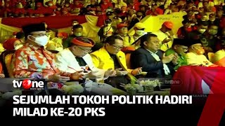 Puncak Perayaan Milad ke-20 PKS, Sejumlah Tokoh Politik Hadir | Kabar Petang tvOne