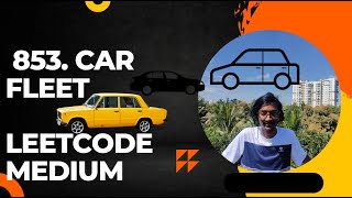 853. Car Fleet | Stacks | JAVA
