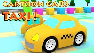 TAXI WASH! - Cartoon Cars - NEW Episodes 2021! - Cartoons for kids