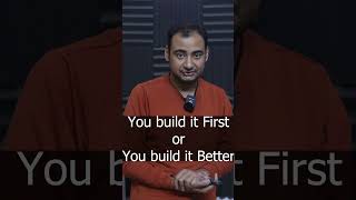 DeepSeek You build it first or you build it better Principal in HINDI