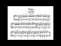 Ludwig van Beethoven - Waltz in D Major, WoO 85