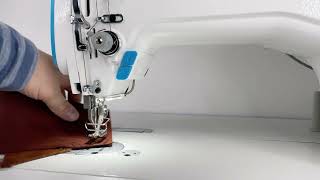 Functionality of Blue Buttons on JACK H2 Industrial Sewing Machine