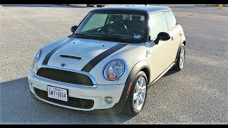 My 2012 Mini Cooper S Tour