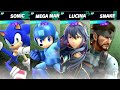 Super Smash Bros Ultimate Amiibo Fights Request #26385 Mario2021 Birthday Tourney