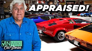 We Appraised JAY LENO's Car Collection (185 cars!)