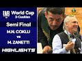 [La Baule World Cup 2016] Semi Final - Murat Naci COKLU (TUR) vs Marco ZANETTI (ITA). H/L