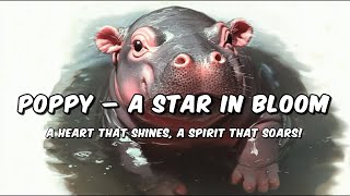 Eros in Love - Poppy – A Star in Bloom | A Baby Hippo That Stole Our Hearts! (Official Lyric Video)