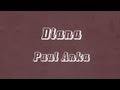 Diana - Paul Anka