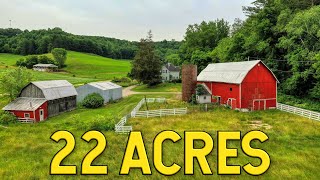 Country Home On 22 Acres - Near Cashton and Vernon County Wisconsin