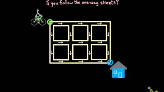 How many routes? A Doceri Math Puzzle