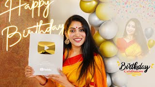 സബ്സ്ക്രൈബേഴ്സിനൊപ്പം എന്‍റെ പിറന്നാൾ | My Birthday Party | Play Button Unboxing | Swasika Vijay