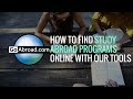 How to Find Study Abroad Programs on GoAbroad.com