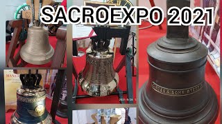 Kielce - Dzwony na targach SACROEXPO 2021