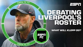 Jurgen Klopp can’t fix Liverpool with these players – Steve Nicol | ESPN FC